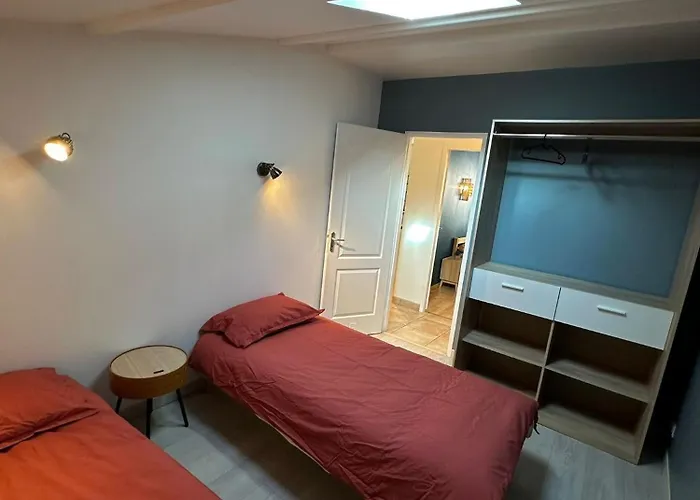 Сasa de vacaciones Au Bout De L'impasse