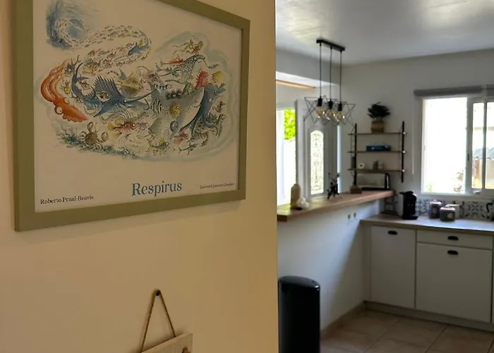 Сasa de vacaciones Au Bout De L'impasse Saint-Sulpice-de-Royan