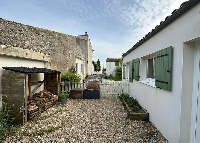 Сasa de vacaciones Au Bout De L'impasse Saint-Sulpice-de-Royan