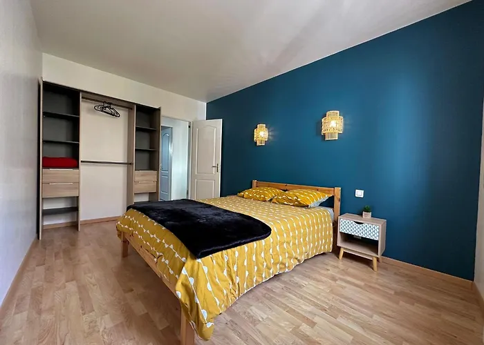 Au Bout De L'impasse Сasa de vacaciones