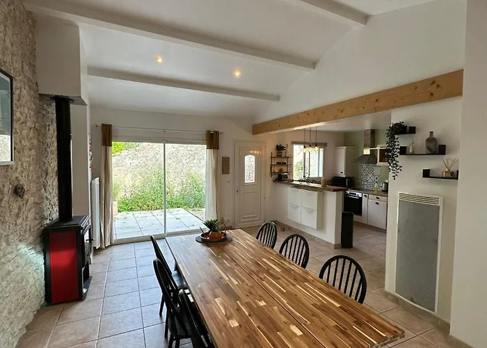 Сasa de vacaciones Au Bout De L'impasse