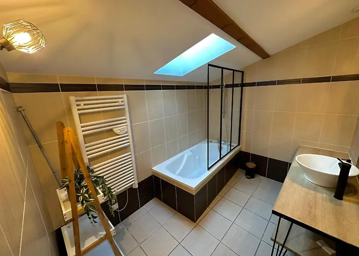 Au Bout De L'impasse Сasa de vacaciones